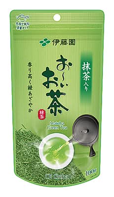 ◎伊藤園 お~いお茶抹茶入り緑茶 100g