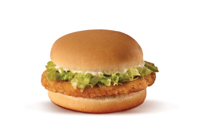 Spicy Chicken Sandwich