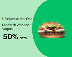 Burger King Vegetal® - Alerce