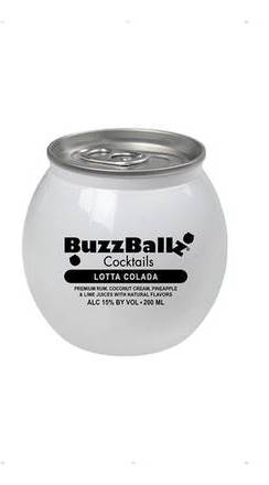 BuzzBallz Cocktails, Lotta Colada (200 ml)