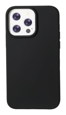 iPhone 15 Plus®/14 Pro Max® Silicone Phone Case Black