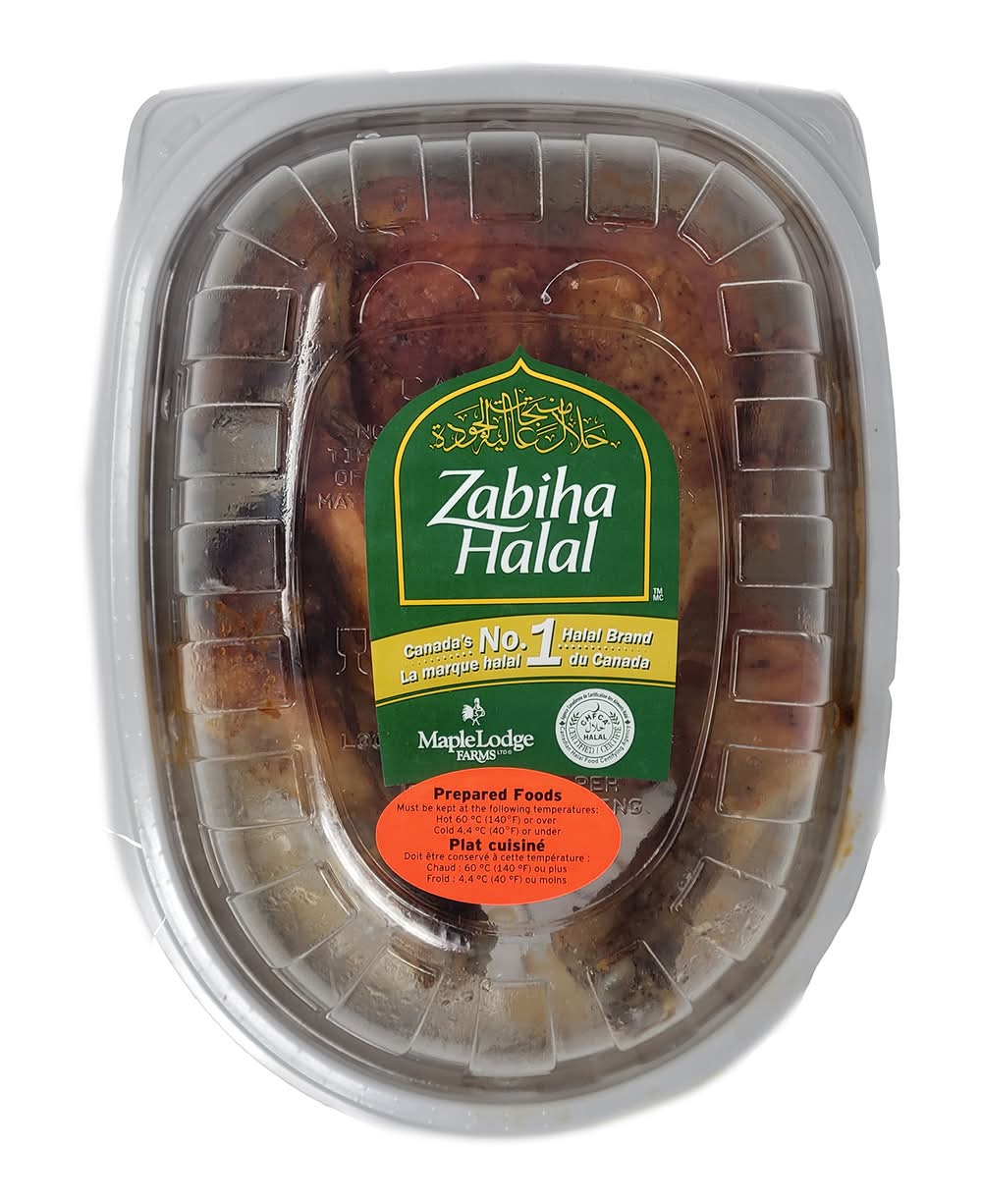 Barbecue Seasoned Halal Chicken (700 g)