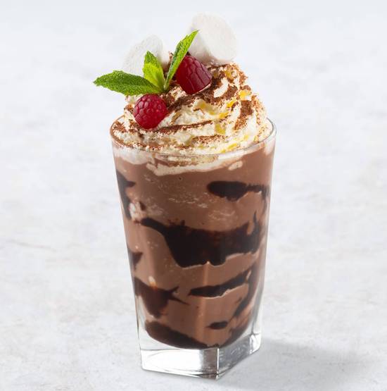 Rocky Road Frappe