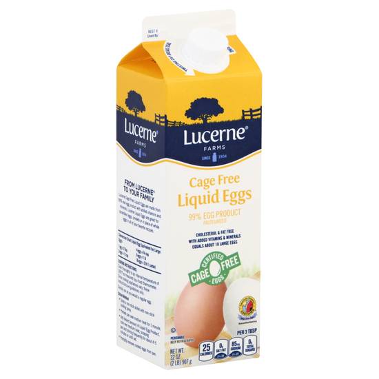 Lucerne Cage Free Liquid Eggs (32 fl oz)
