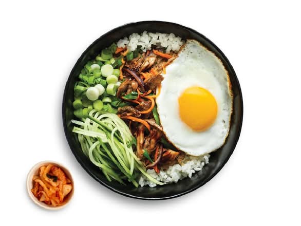 grilled duck donburi