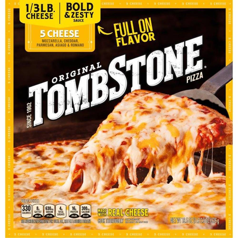 Tombstone Original 5 Cheese Pizza (526 g)