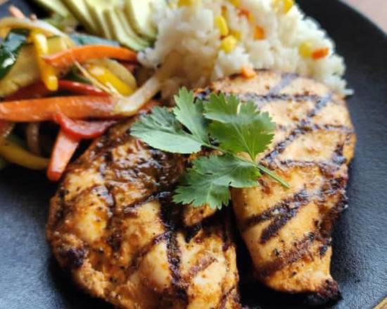 Citrus Grilled Chicken Dinner