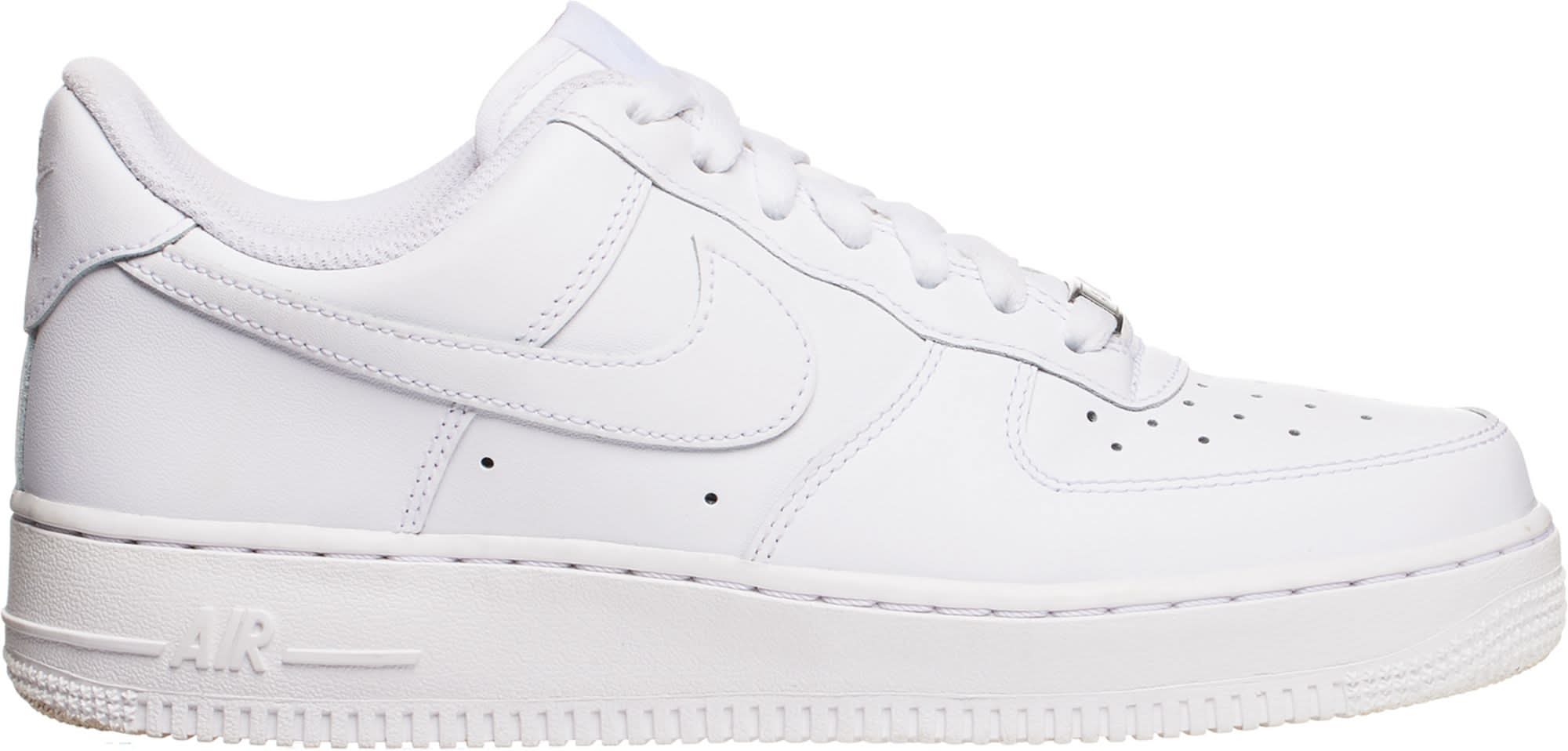Nike Air Force Low Casual Shoes, Women, 10, White
