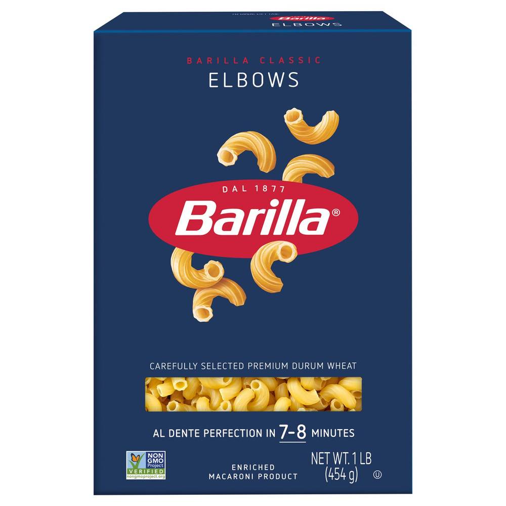 Barilla Elbows, N.41 16 Oz