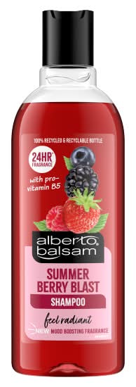Alberto Balsam Summer Berry Blast Shampoo (300ml)