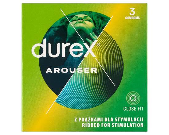 Durex Arouser Prezerwatywy (3 szt.)