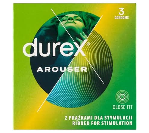 Durex Arouser Prezerwatywy (3 szt.)