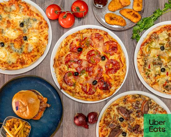 Country Pizza 🍕🍔
