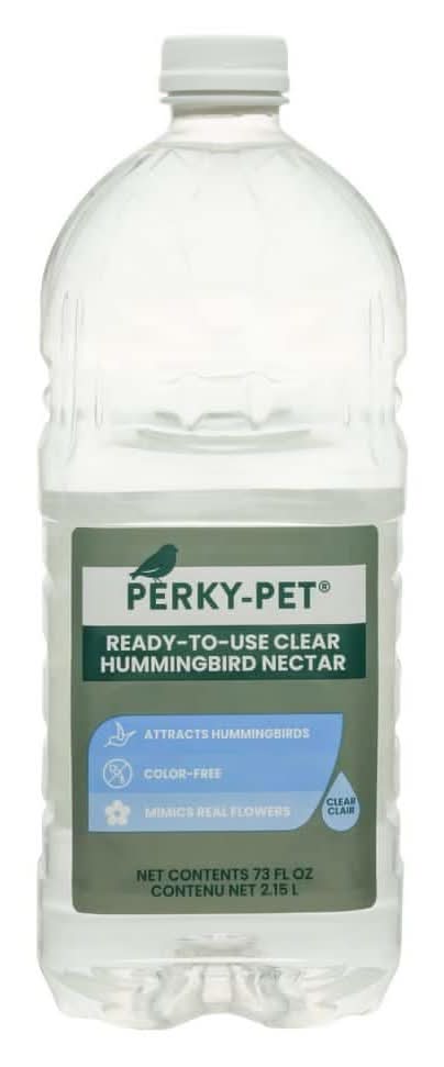 Perky-Pet 73 Oz. Clear Ready-To-Use Hummingbird Nectar