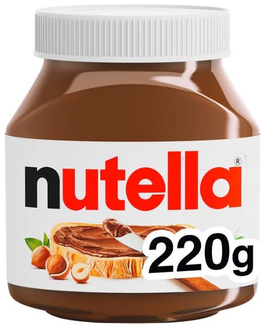 Nutella Hazelnut Spread 220g