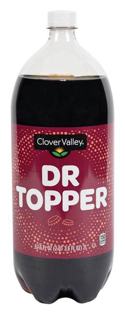 Clover Valley Dr. Topper Soda Soft Drink (67.6 fl oz)