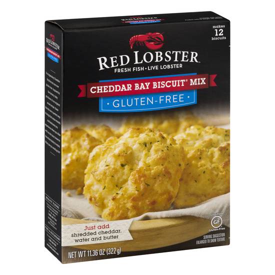 Red Lobster Gluten Free Cheddar Bay Biscuit Mix