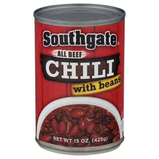 Southgate All Beef Chili With Beans