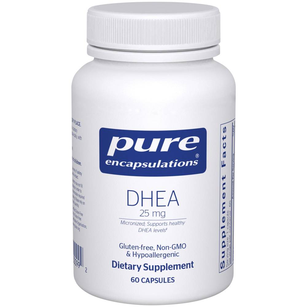 Dhea - Supports Emotional Well-Being - 25Mg (60 Capsules)