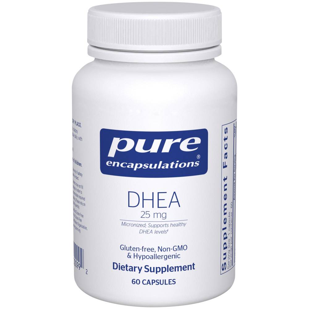 Pure Encapsulations Dhea Supports Emotional Well Being Supplements (60 ct)