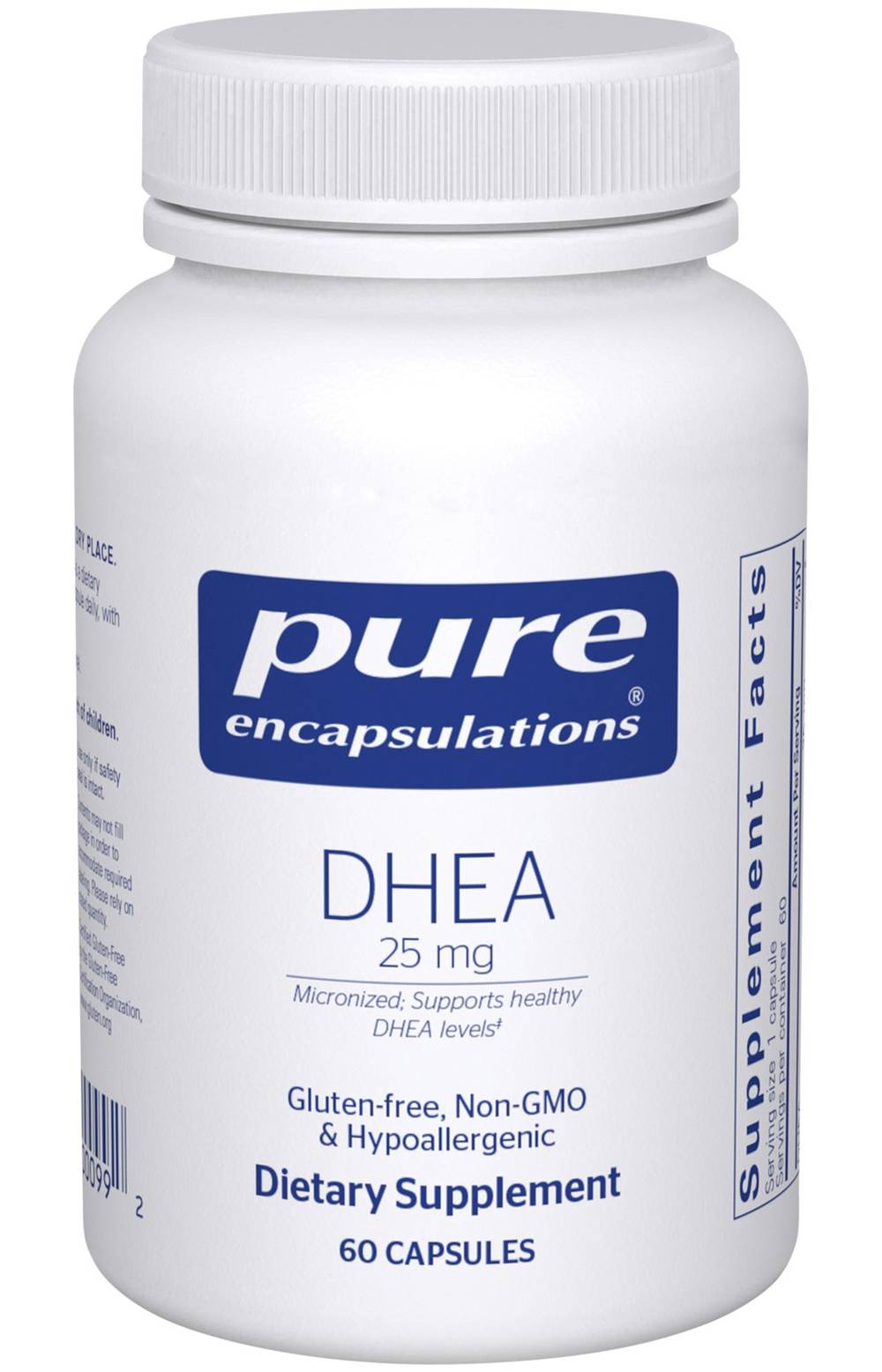 Pure Encapsulations Dhea Supports Emotional Well Being Supplements (60 ct)