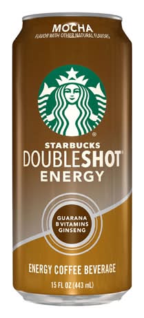 Starbucks Doubleshot Energy Mocha 15oz
