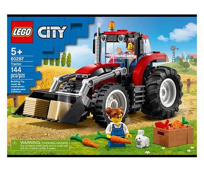 Lego Tractor 60287 City Great Vehicles