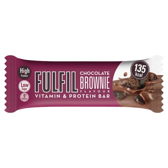 Fulfil Vitamin & Protein Bar (chocolate-brownie)