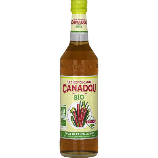 Canadou - Pur sirop de canne bio (700 ml)