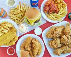 Peter's Chicken & Seafoods, Burgers & Wings
