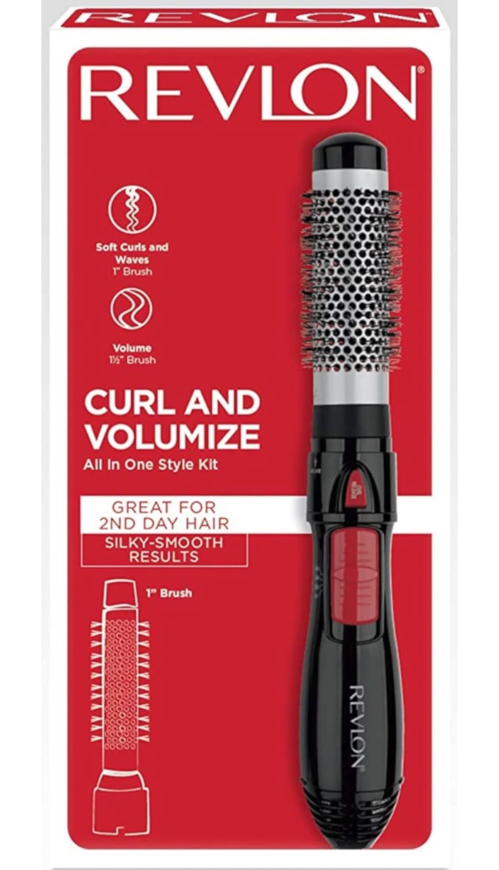 Revlon Perfect Heat Perfect Style Hot Air Kit Rv440f, Black