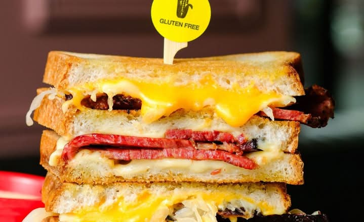 GLUTEN FREE REUBEN PASTRAMI