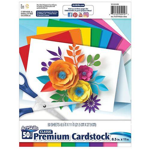 ArtSkills Cardstock Paper - 50.0 ea