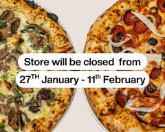 Baked Columbia Pizza