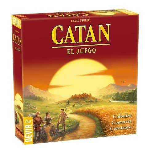 Devir catan dev22010 (caja 2k)