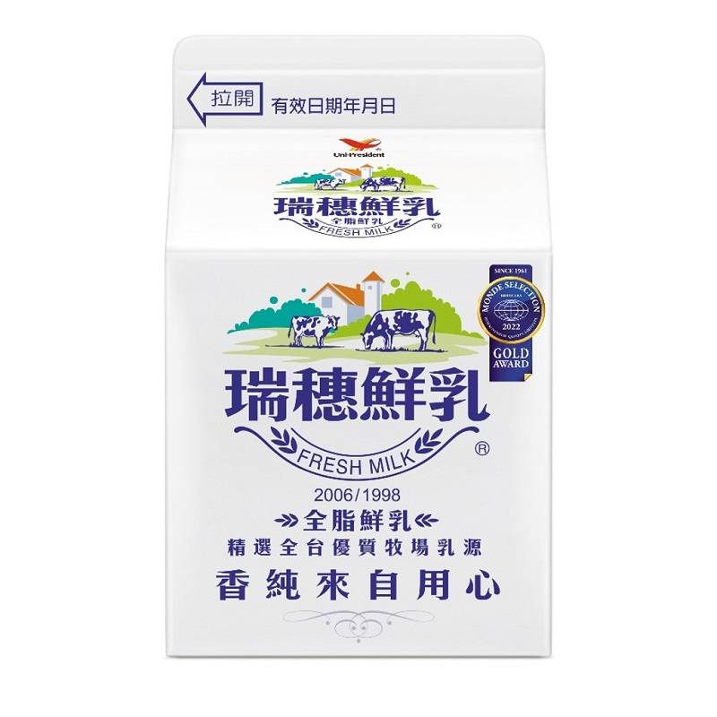 瑞穗鮮乳-全脂290ml到貨效期約6-8天 <290ml毫升 x 1 x 1Bottle瓶>