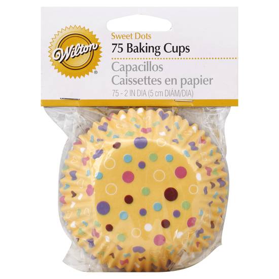 Wilton 2 in Sweet Dots Baking Cups (75 cups)