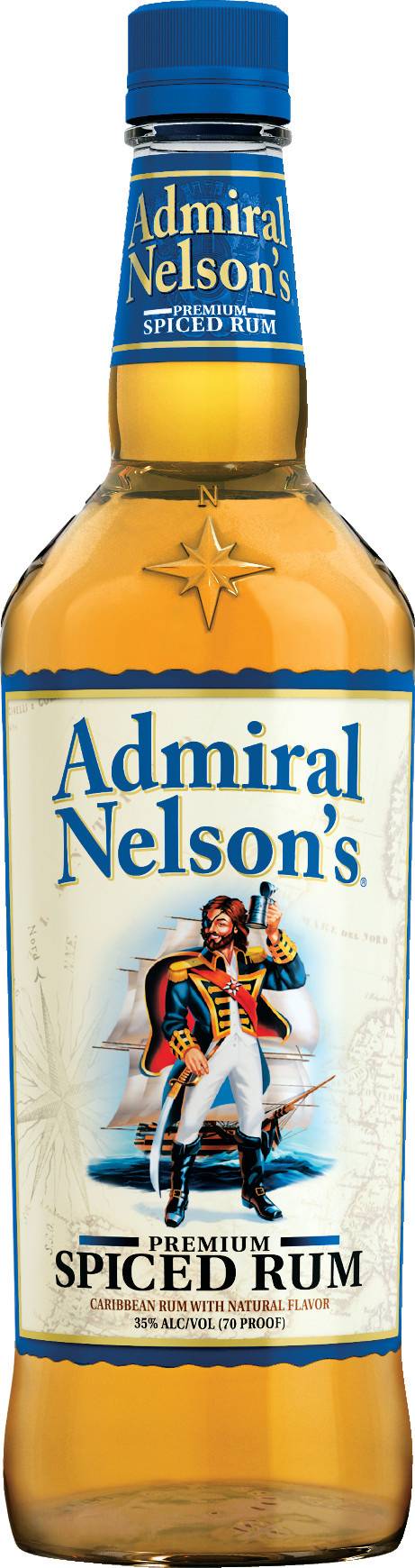 Admiral Nelson's Spcied Rum (750 ml)