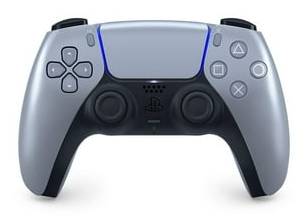 PS5 Sterling Dualsense Wireless Controller, Grey-Black