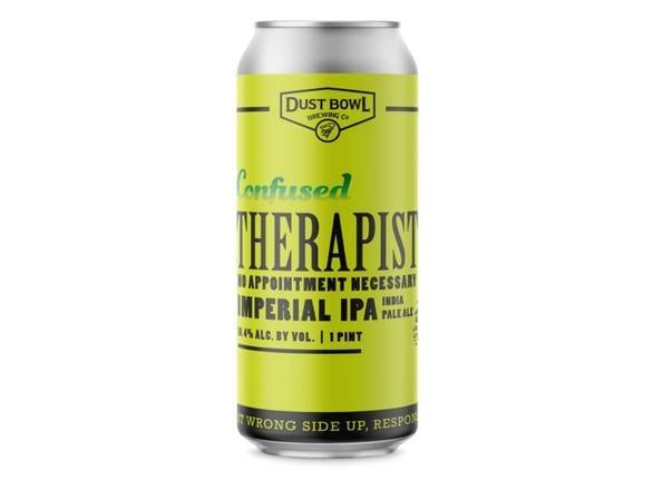 Dust Bowl Brewing Company Therapist Imperial Ipa Beer (4 ct, 16 oz)