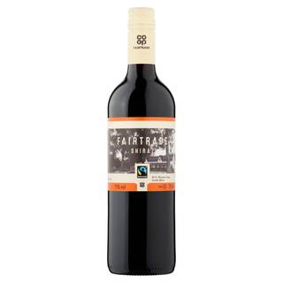 Co-op Fairtrade Shiraz 75cl