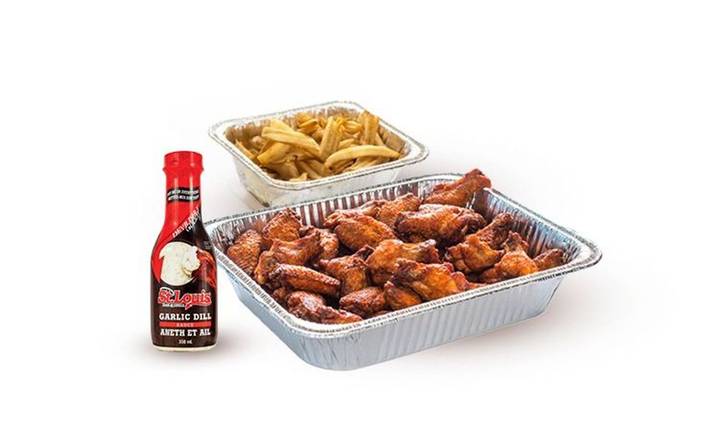 5 Lb Wings Meal Deal