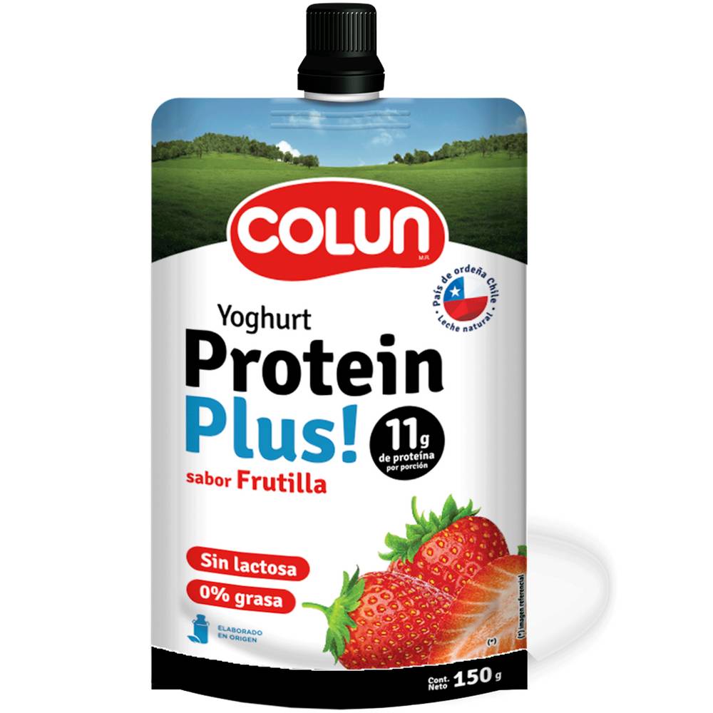 Colun protein plus squeeze frutilla (150 g)