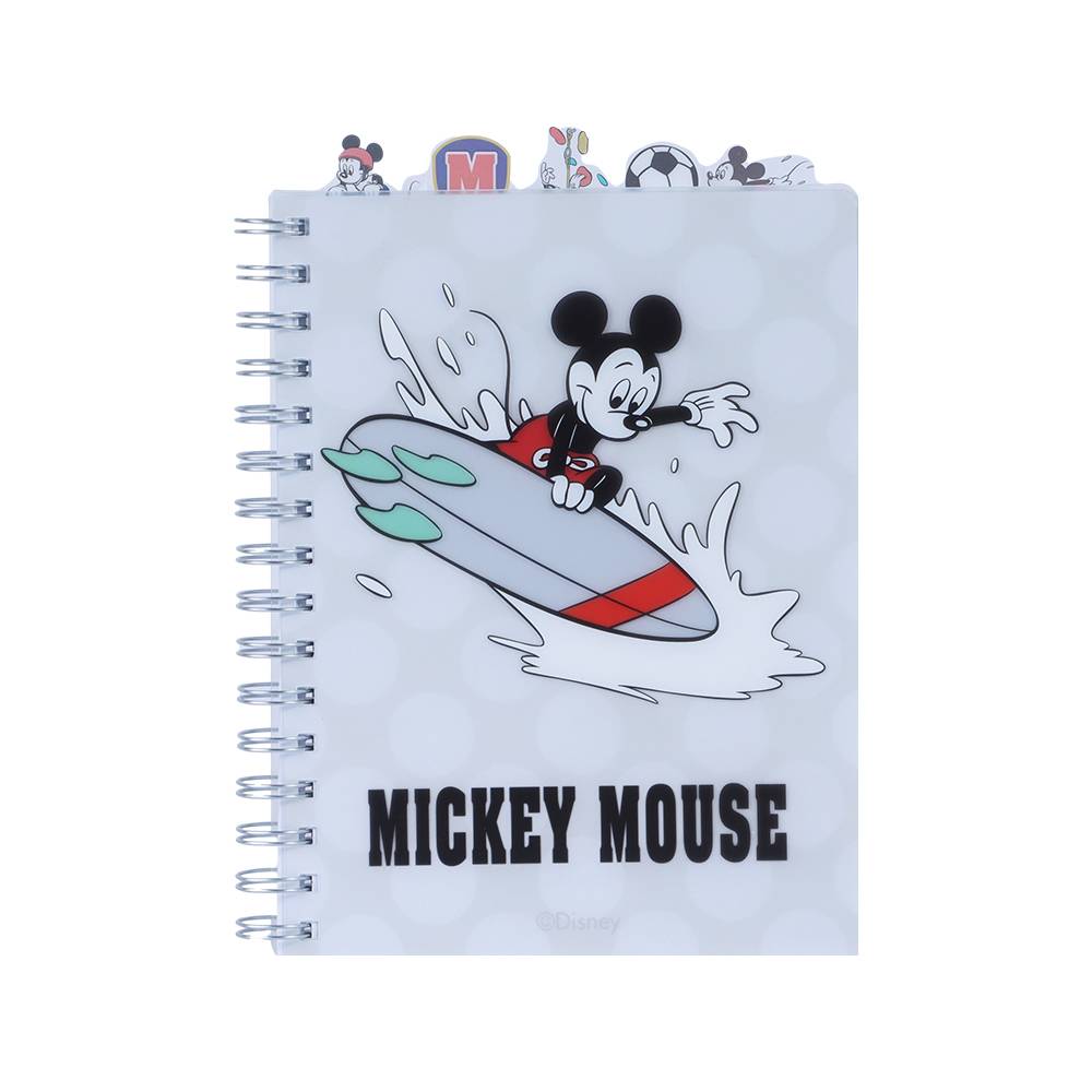Display Cerdá Con 3 Quaderni A5 Mickey Mouse, Copertina Rigida, Blu Marino, Per Bambini, Licenza Ufficiale Disney - 4