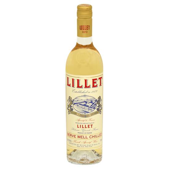 Lillet French Aperitif Wine 1872 (750 ml)