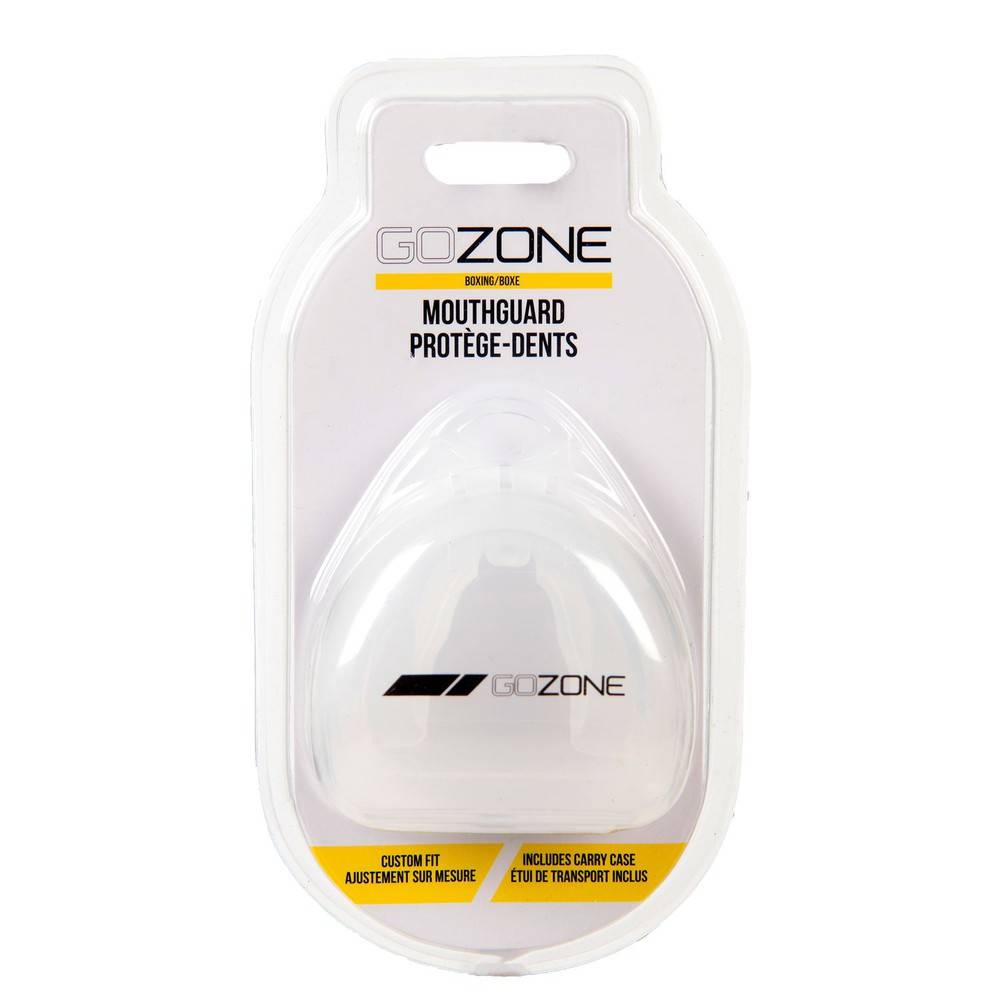 GoZone Mouthguard Clear