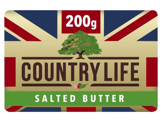 Country Life Salted Butter (200g)