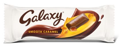 Galaxy Smooth Caramel, Milk Chocolate Bar (2 pack)