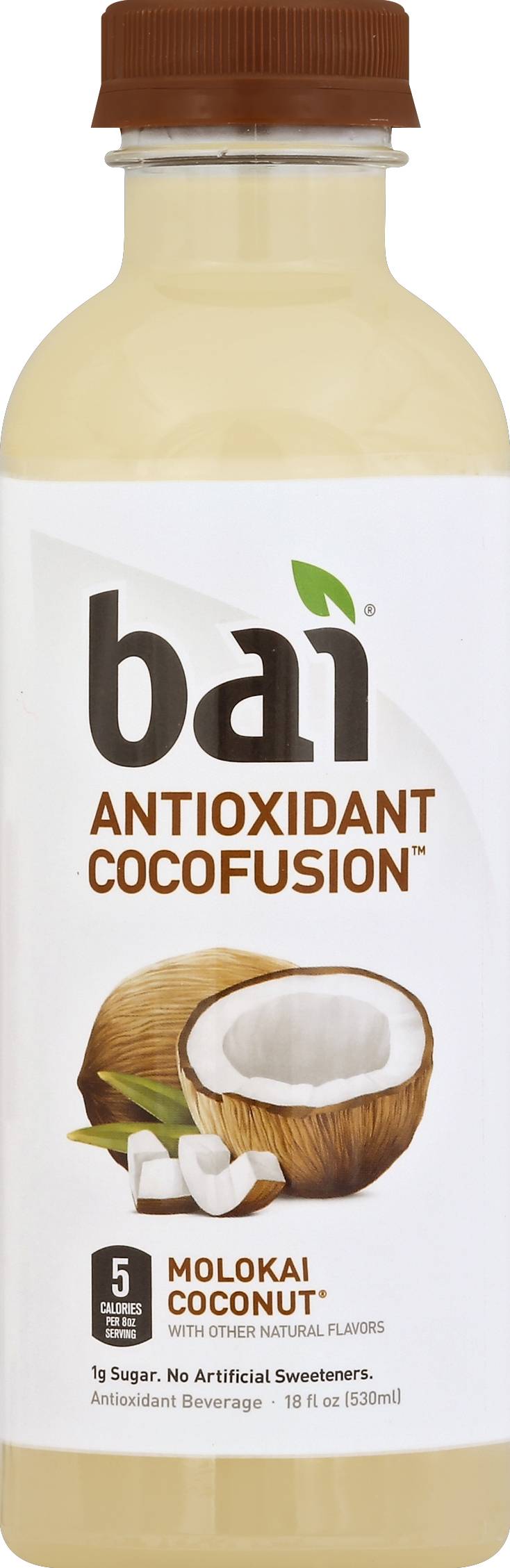 Bai Antioxidant Cocofusion Molokai Coconut (18 fl oz)