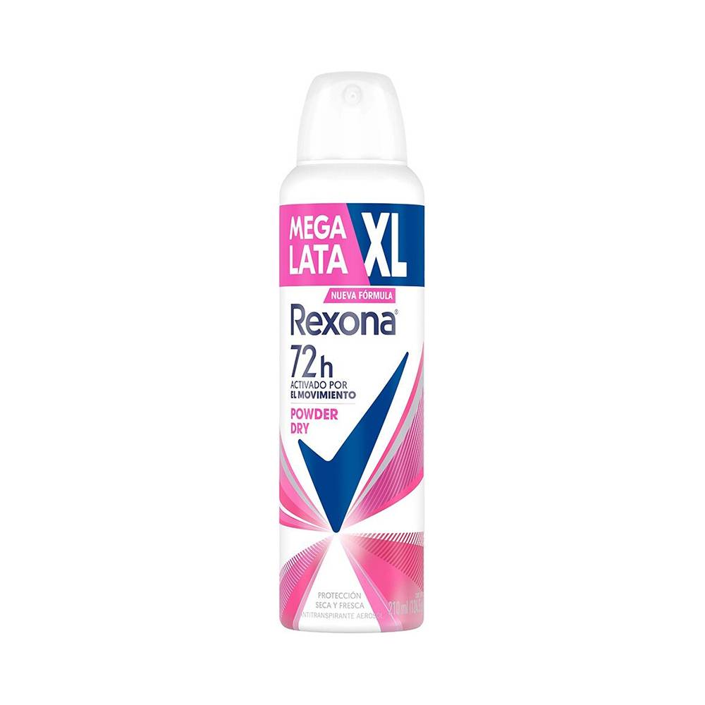 Rexona desodorante powder dry (xl)